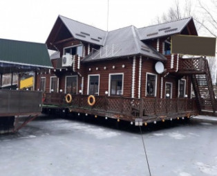 Кафе на воде